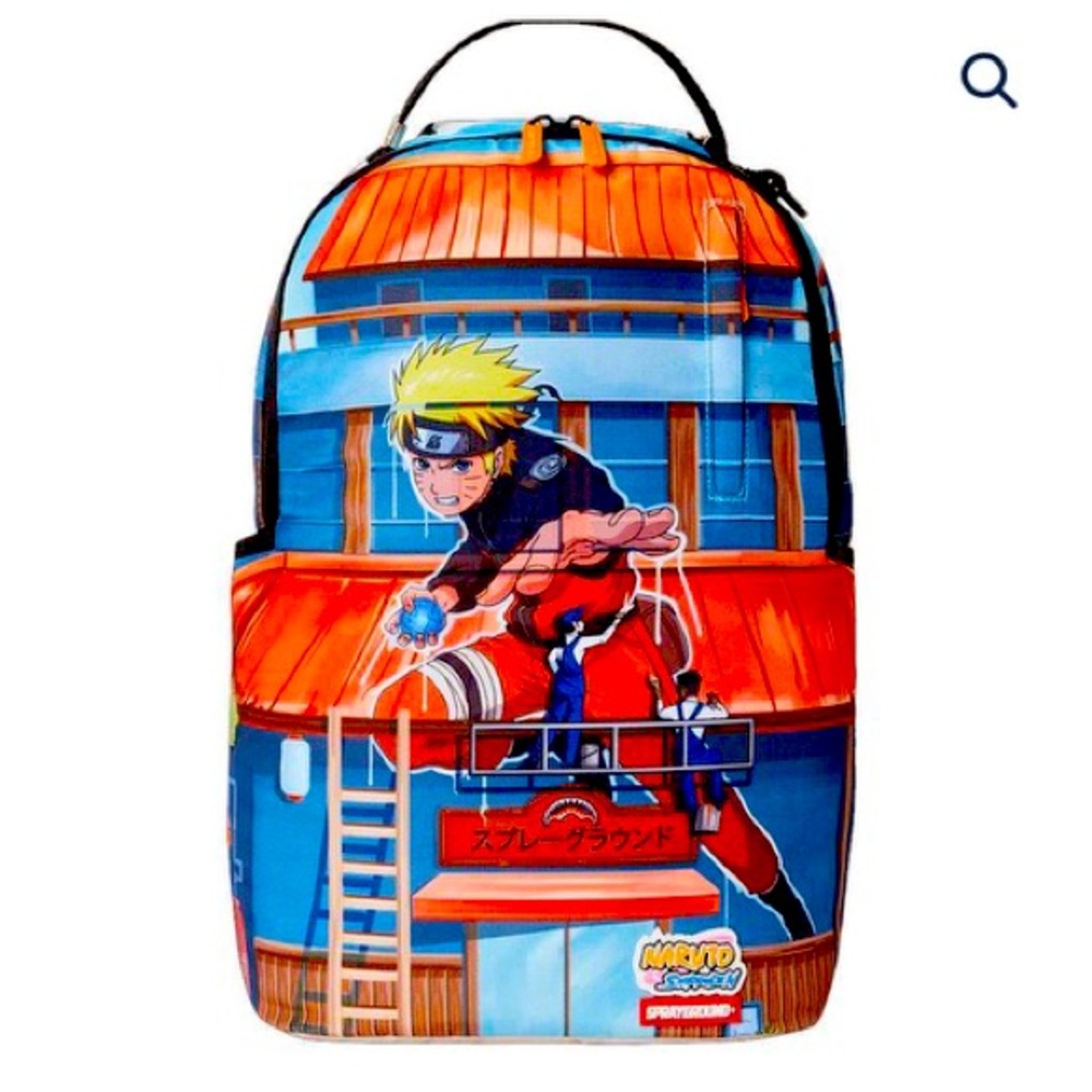 SPRAYGROUND Naruto Pagoda Mural Backpack